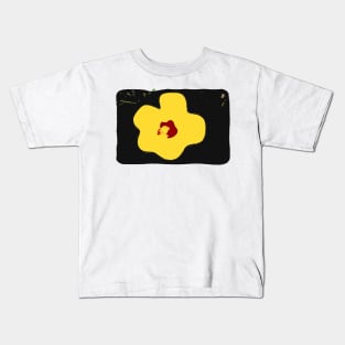 Yelo Flower Kids T-Shirt